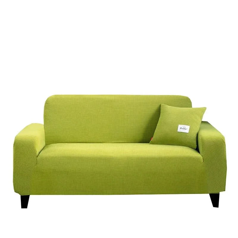 CushionWrap | Waterproof Sofa Cover with Non-Slip Elastic Fit | Stain-Resistant Slipcover for Ultimate Protection and Style