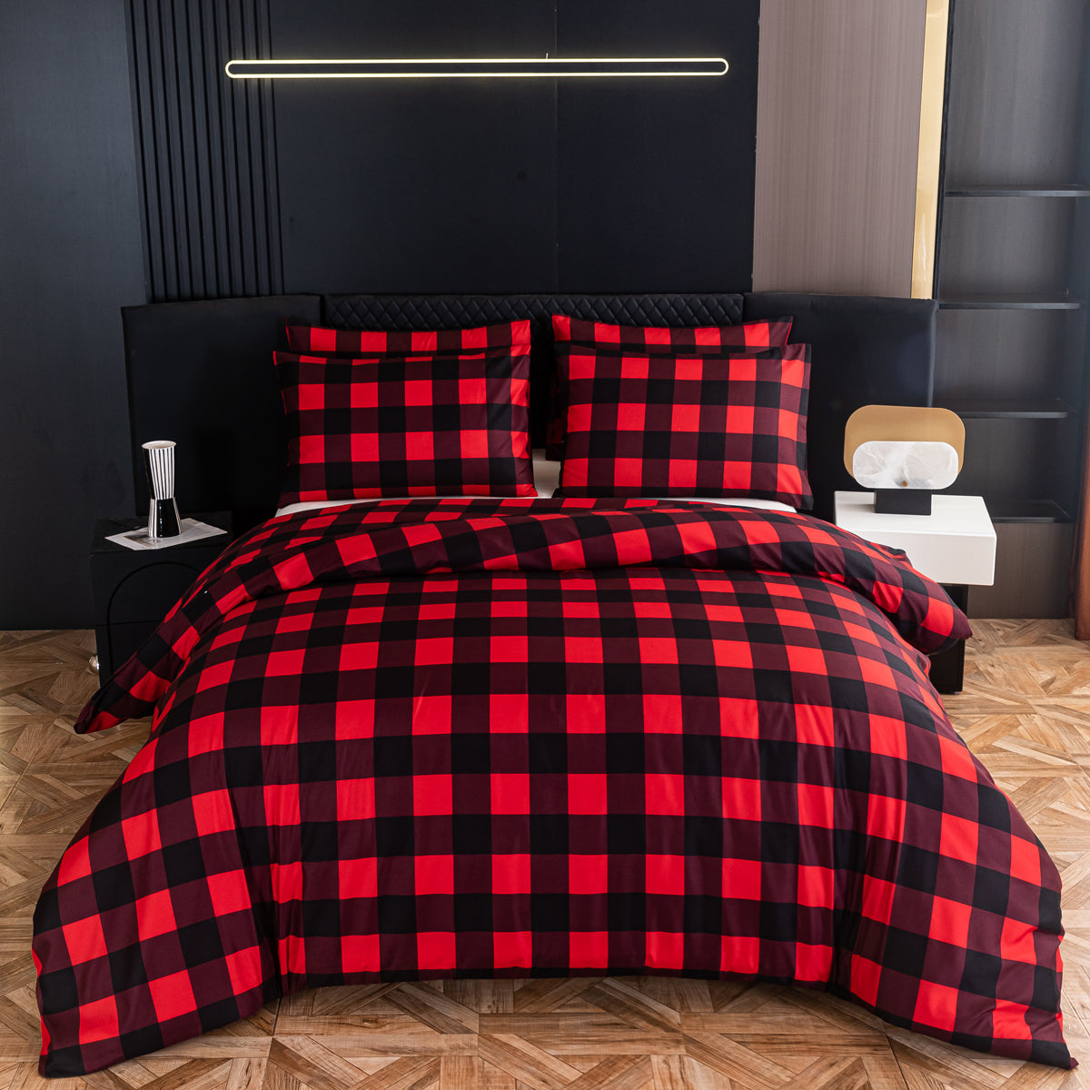 Dreamscape | Bedding Set with Abstract Geometric Design | Soft Fabric for Stylish Comfort