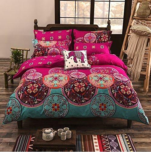 Dreamscape | Bedding Set with Abstract Geometric Design | Soft Fabric for Stylish Comfort
