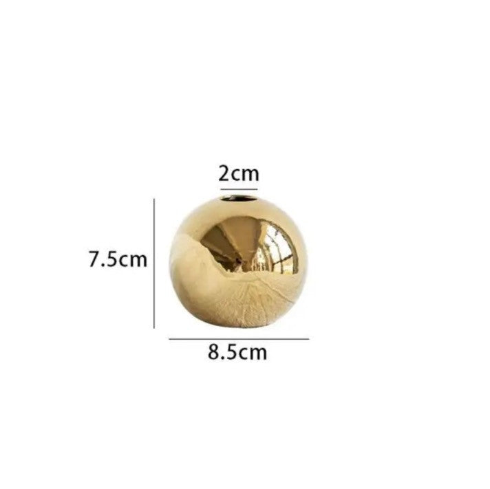 Elegant Ceramic Flower Vase with Exquisite Craftsmanship | Perfect for Home Decor