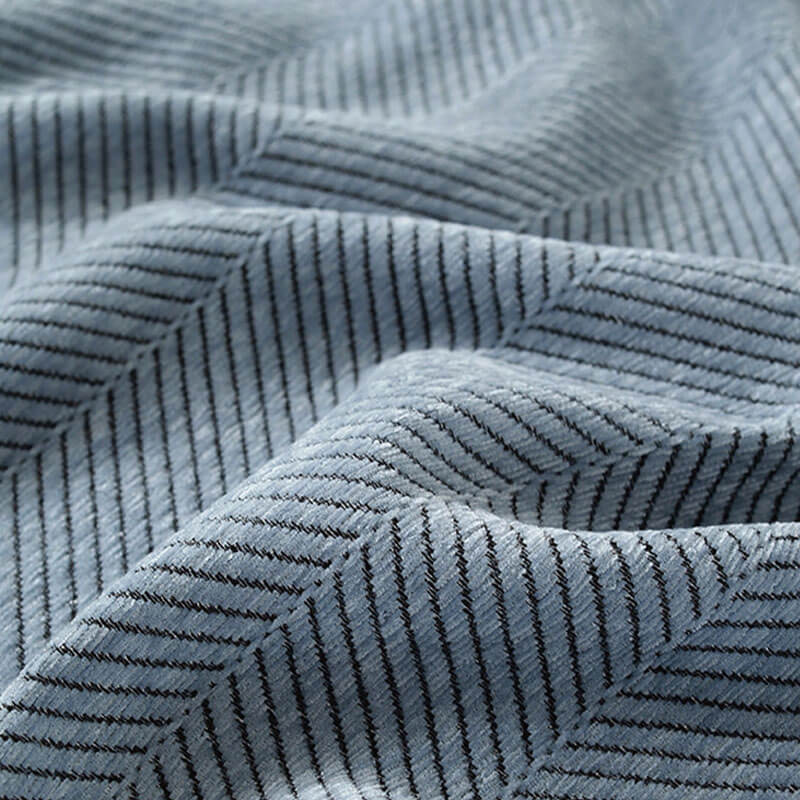 Elegant Chenille Sofa Cover with Herringbone Design | Cozy Protection for Stylish Living Spaces