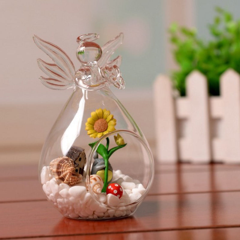 Elegant Glass Candle Holder with Timeless Design for Home Decor and Well-Wishes