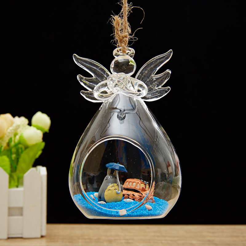 Elegant Glass Candle Holder with Timeless Design for Home Decor and Well-Wishes