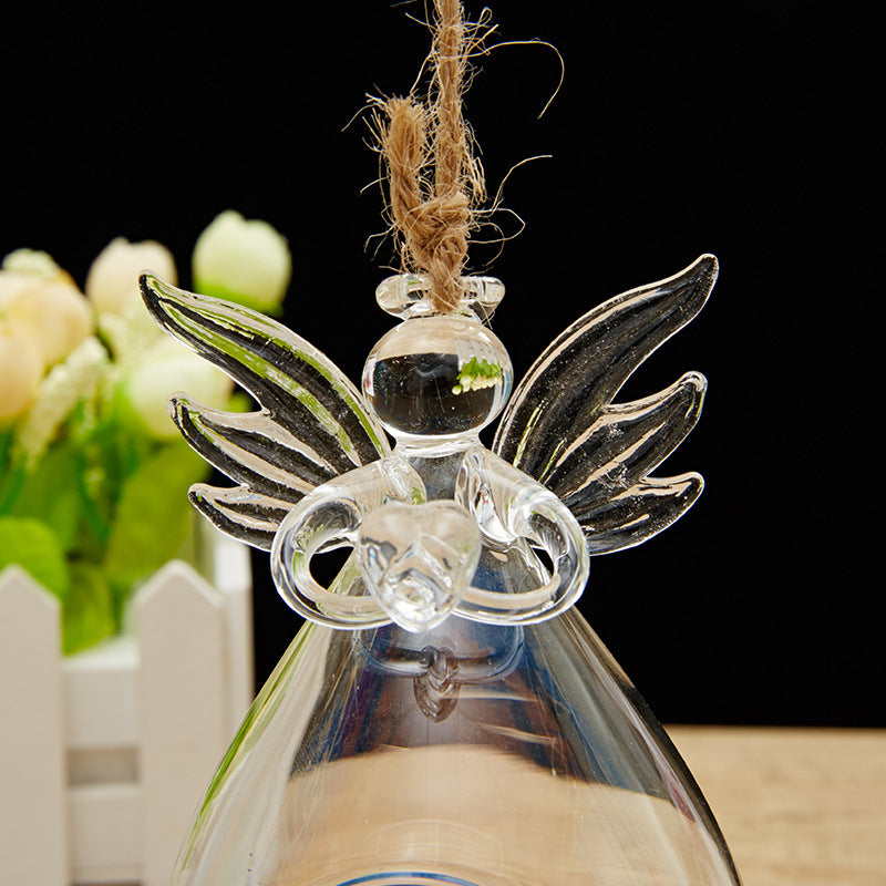 Elegant Glass Candle Holder with Timeless Design for Home Decor and Well-Wishes