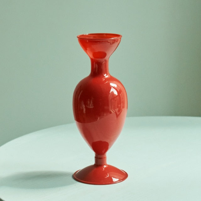 Elegant Glass Tea Light Holders with Unique Abstract Design | Versatile Decor for Home Ambiance
