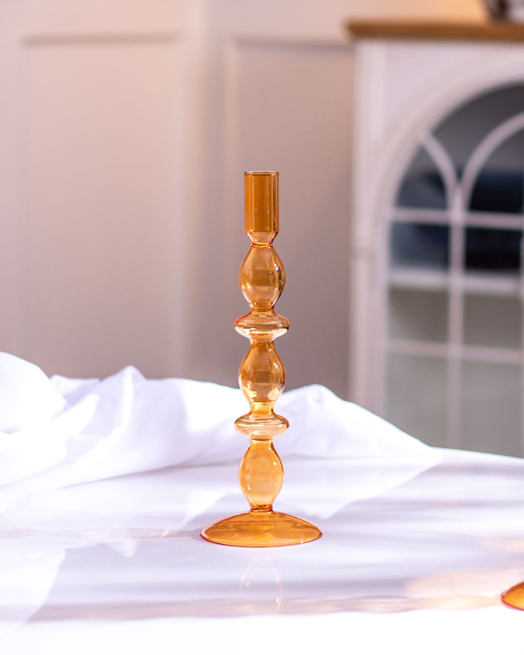 Elegant Glass Tealight Candle Holders with Unique Design for Ambient Lighting