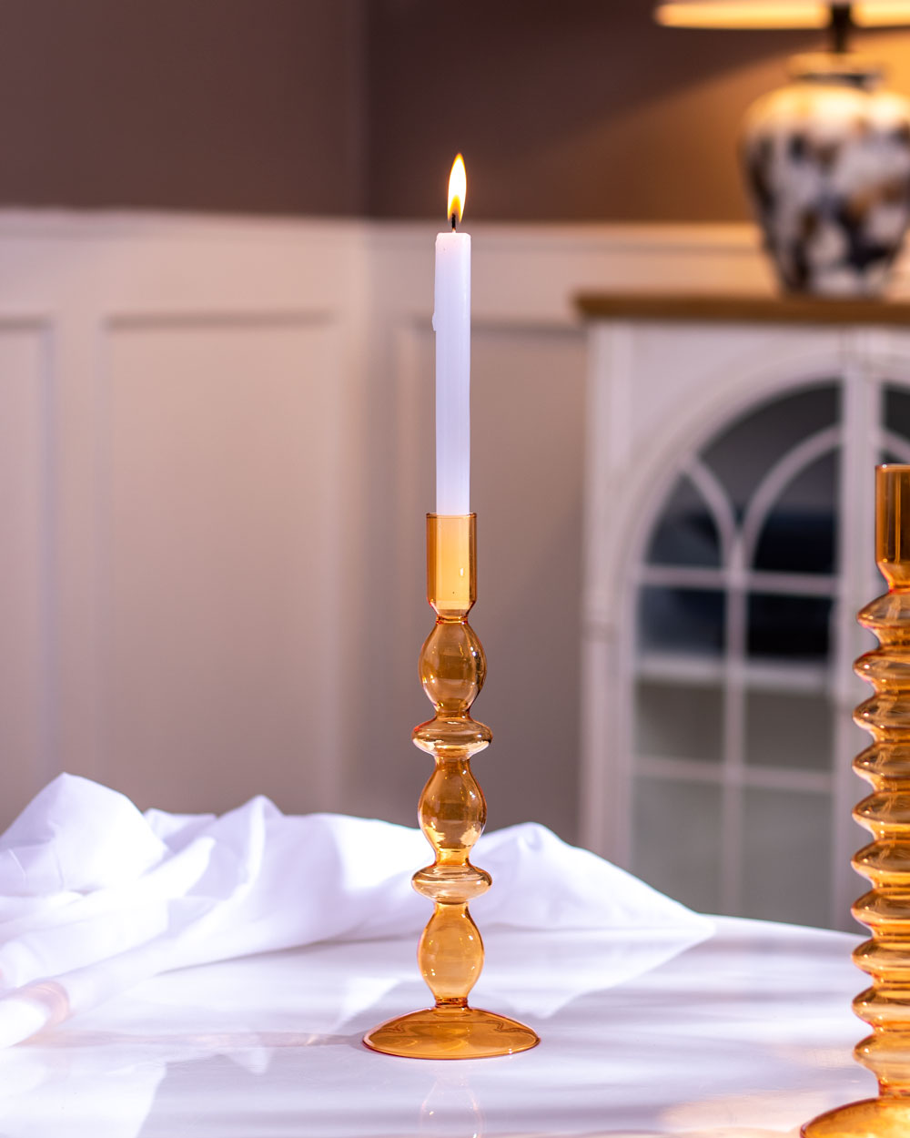 Elegant Glass Tealight Candle Holders with Unique Design for Ambient Lighting