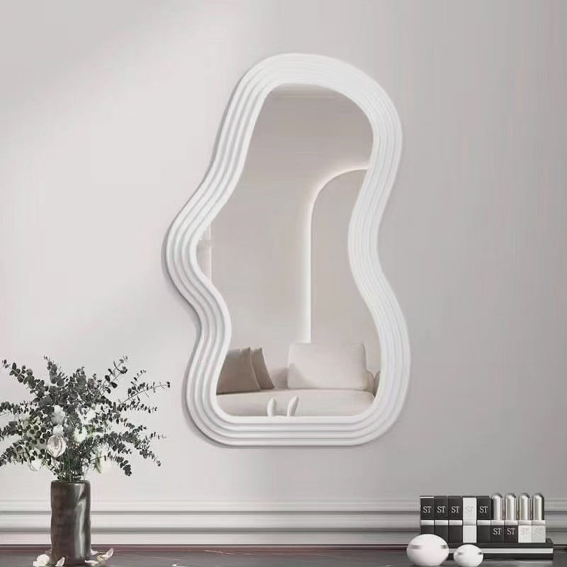Elegant Home Decor | Decorative Elongated Mirror with Stylish Design | Versatile Accent for Enhancing Any Space