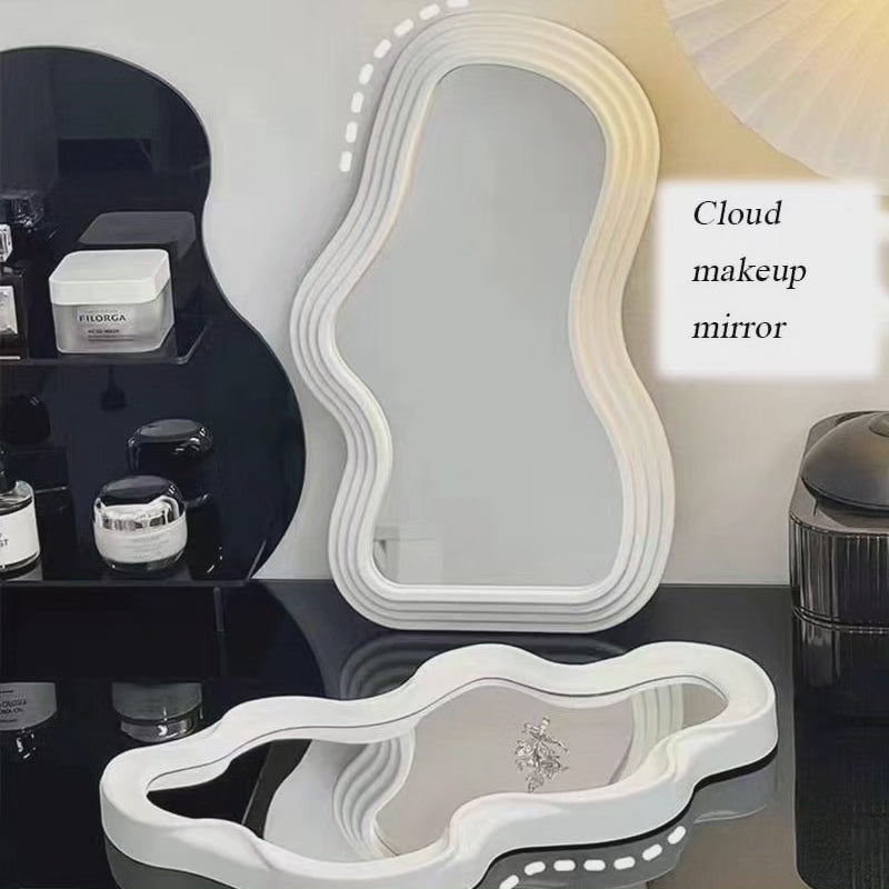 Elegant Home Decor | Decorative Elongated Mirror with Stylish Design | Versatile Accent for Enhancing Any Space