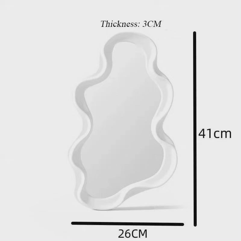 Elegant Home Decor | Decorative Elongated Mirror with Stylish Design | Versatile Accent for Enhancing Any Space
