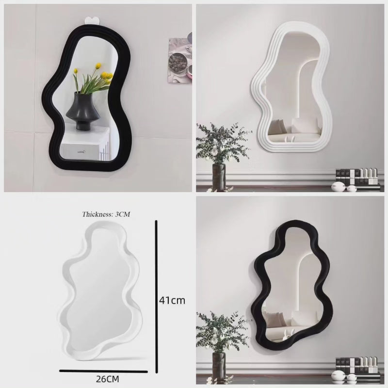 Elegant Home Decor | Decorative Elongated Mirror with Stylish Design | Versatile Accent for Enhancing Any Space