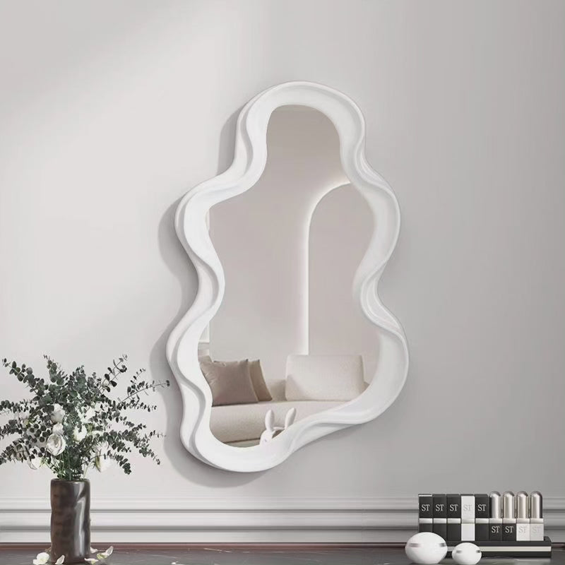 Elegant Home Decor | Decorative Elongated Mirror with Stylish Design | Versatile Accent for Enhancing Any Space