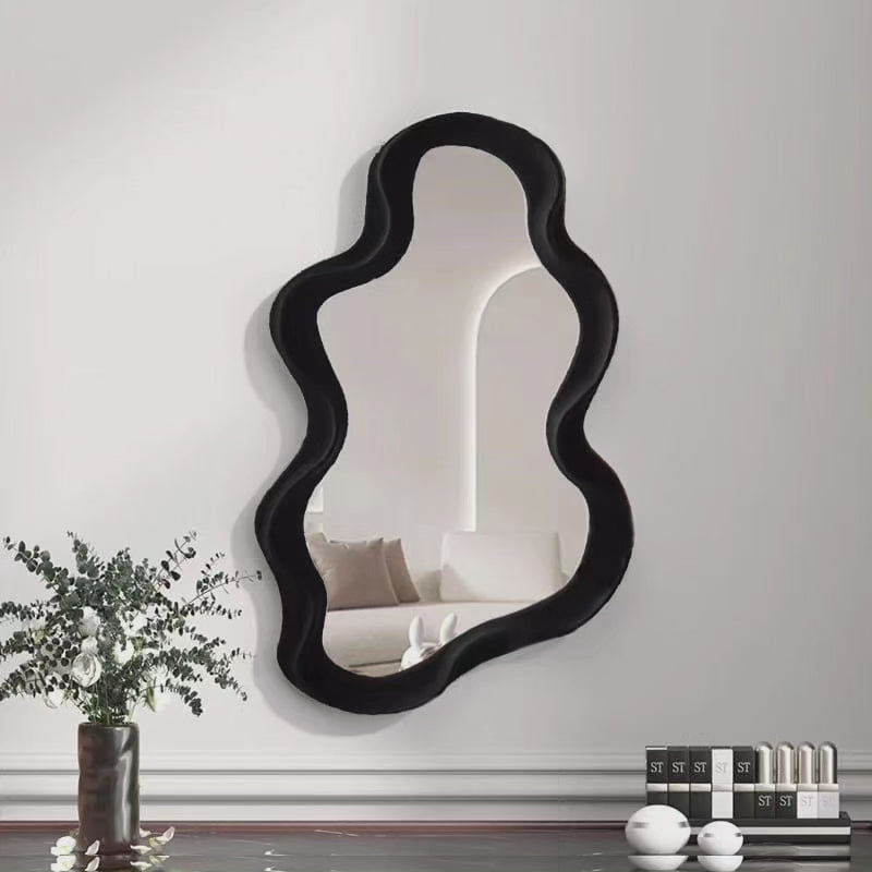 Elegant Home Decor | Decorative Elongated Mirror with Stylish Design | Versatile Accent for Enhancing Any Space
