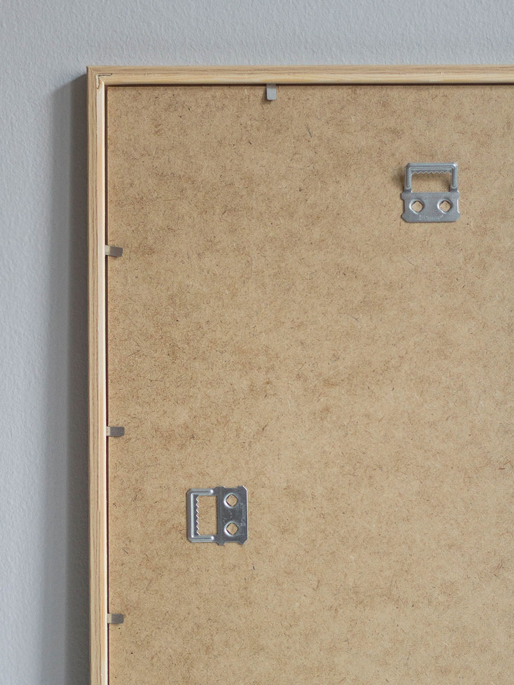 Elegant Oak Picture Frame with Glass Protection | Versatile Display for Posters
