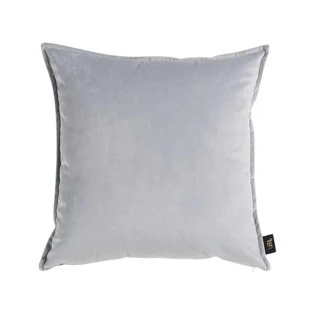 Elegant Velvet Cushion Cover with Hidden Zipper & Soft Texture for Cozy Home Decor