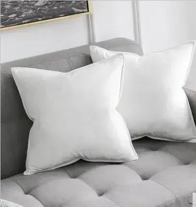 Elegant Velvet Cushion Cover with Hidden Zipper & Soft Texture for Cozy Home Decor