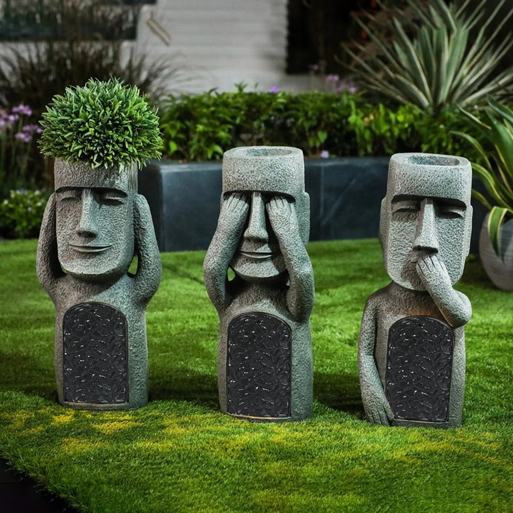 Garden Elegance | Large Garden Statues with Unique Designs | Weather-Resistant Sculptures for Outdoor Charm