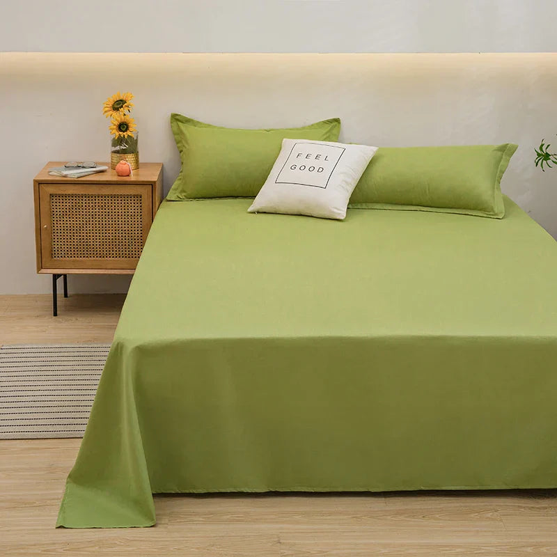 GentleTouch | Linen Fitted Sheet with Breathable Comfort | Luxurious Sleep Experience for Relaxing Nights