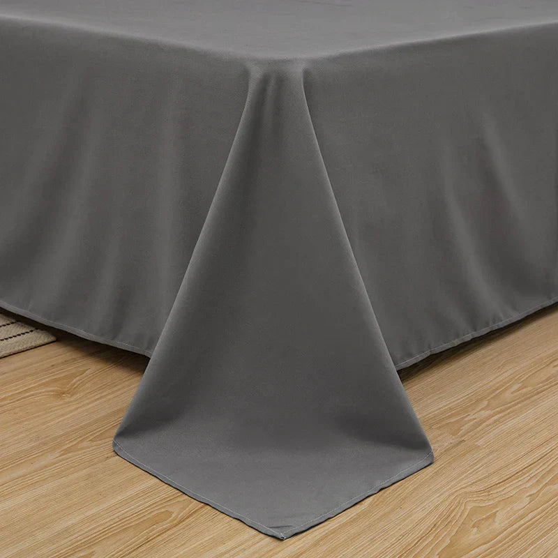 GentleTouch | Linen Fitted Sheet with Breathable Comfort | Luxurious Sleep Experience for Relaxing Nights