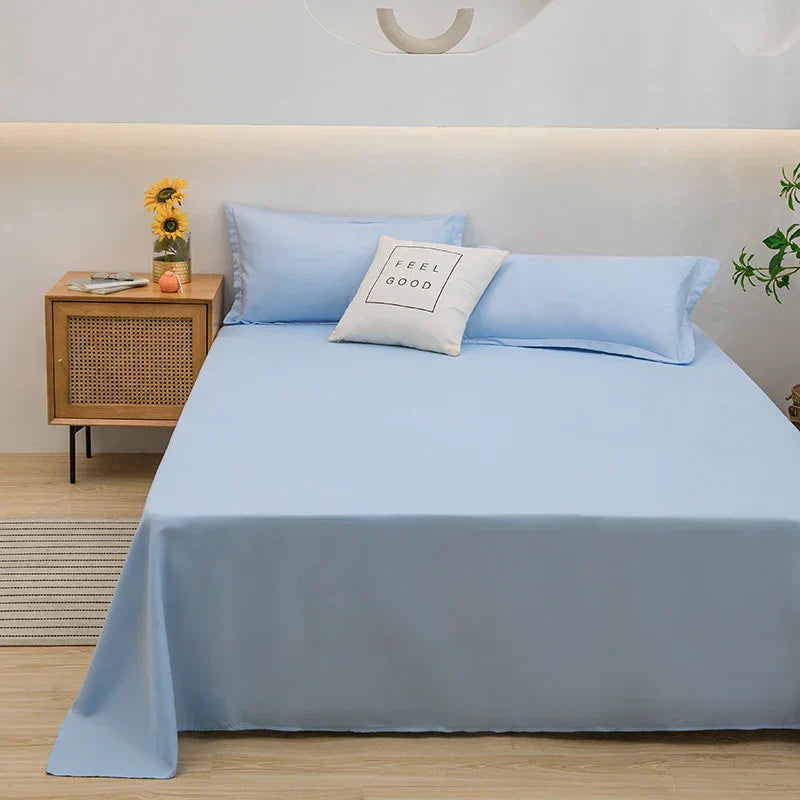 GentleTouch | Linen Fitted Sheet with Breathable Comfort | Luxurious Sleep Experience for Relaxing Nights
