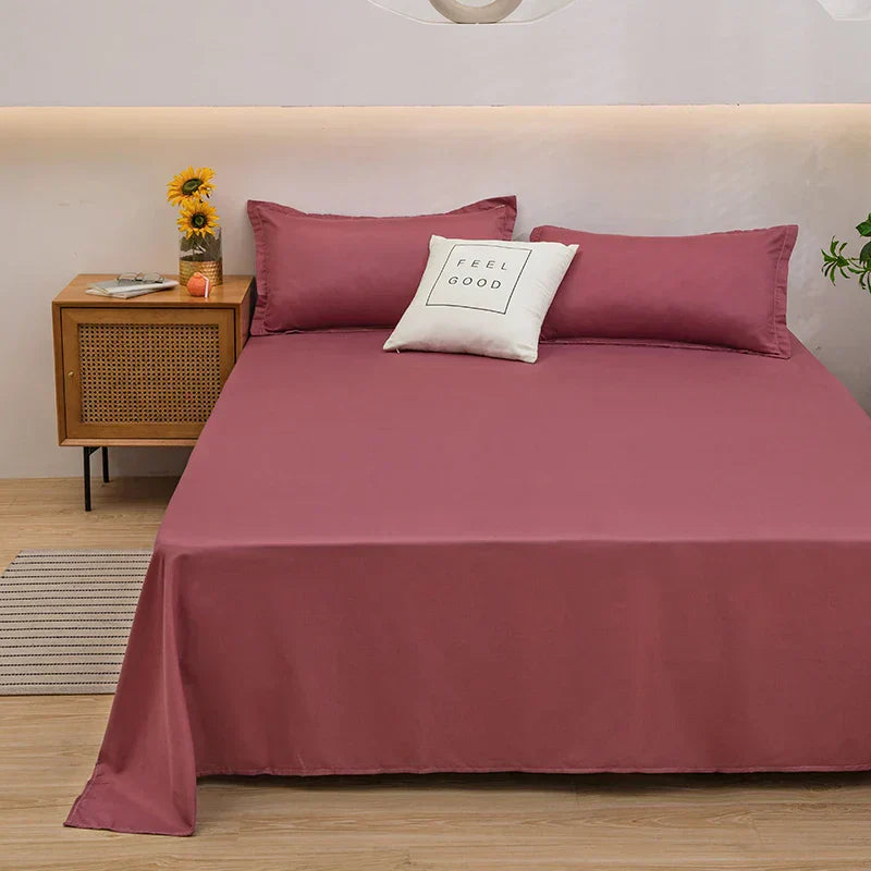 GentleTouch | Linen Fitted Sheet with Breathable Comfort | Luxurious Sleep Experience for Relaxing Nights