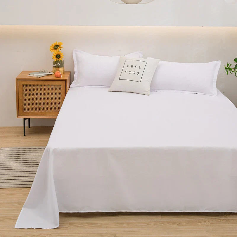 GentleTouch | Linen Fitted Sheet with Breathable Comfort | Luxurious Sleep Experience for Relaxing Nights