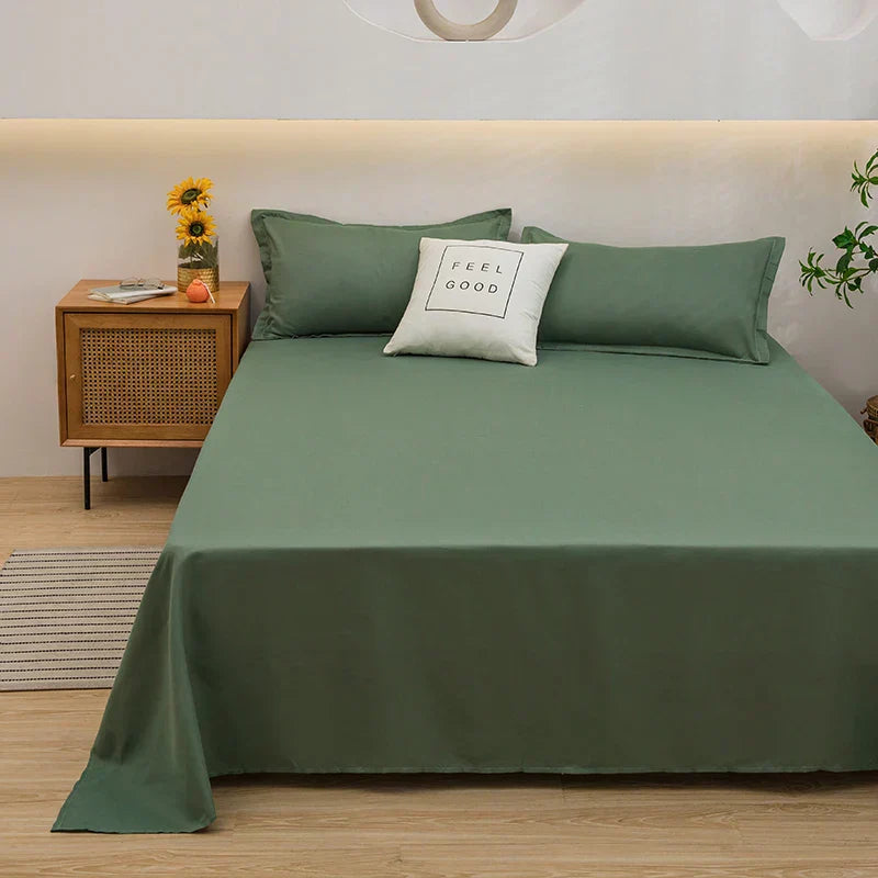 GentleTouch | Linen Fitted Sheet with Breathable Comfort | Luxurious Sleep Experience for Relaxing Nights