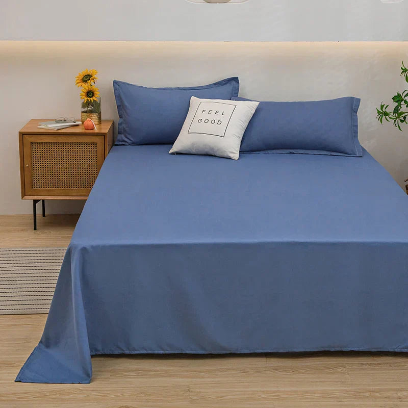 GentleTouch | Linen Fitted Sheet with Breathable Comfort | Luxurious Sleep Experience for Relaxing Nights