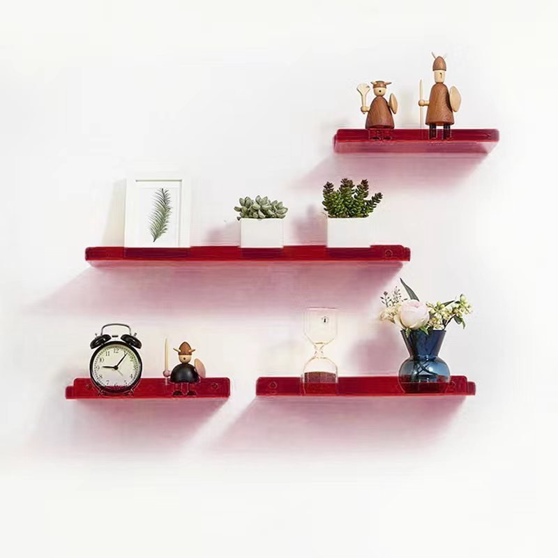 Invisible Wall Shelves | Eco-Friendly Floating Bookshelves with Modern Design | Perfect for Stylish Home Decor