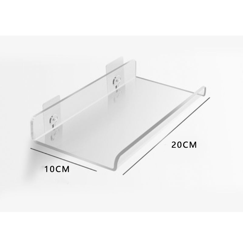 Invisible Wall Shelves | Eco-Friendly Floating Bookshelves with Modern Design | Perfect for Stylish Home Decor