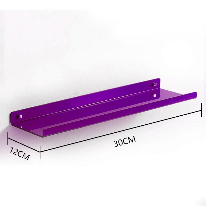 Invisible Wall Shelves | Eco-Friendly Floating Bookshelves with Modern Design | Perfect for Stylish Home Decor