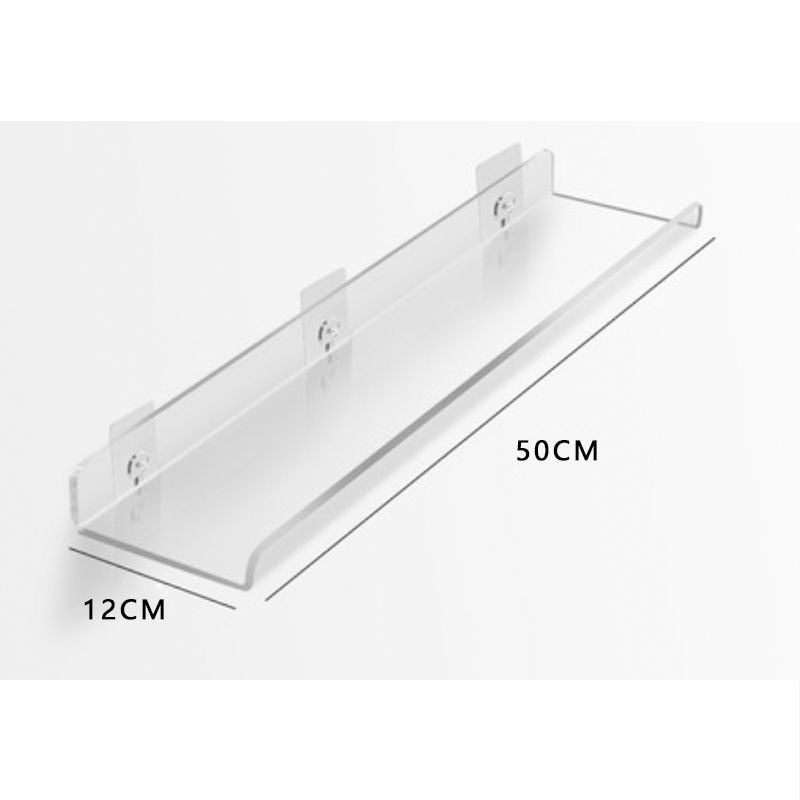 Invisible Wall Shelves | Eco-Friendly Floating Bookshelves with Modern Design | Perfect for Stylish Home Decor