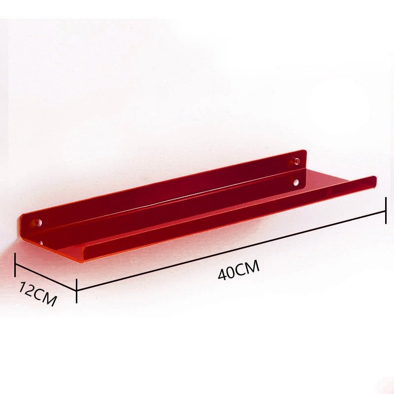 Invisible Wall Shelves | Eco-Friendly Floating Bookshelves with Modern Design | Perfect for Stylish Home Decor