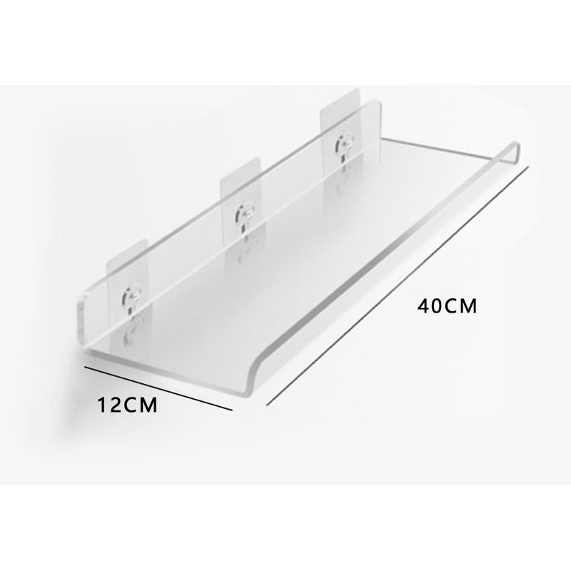 Invisible Wall Shelves | Eco-Friendly Floating Bookshelves with Modern Design | Perfect for Stylish Home Decor