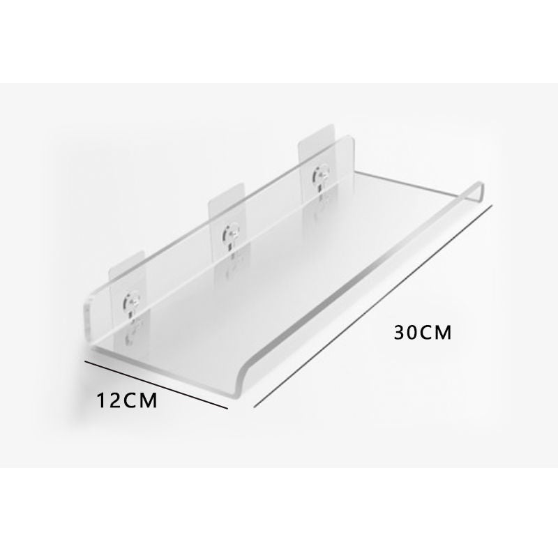 Invisible Wall Shelves | Eco-Friendly Floating Bookshelves with Modern Design | Perfect for Stylish Home Decor