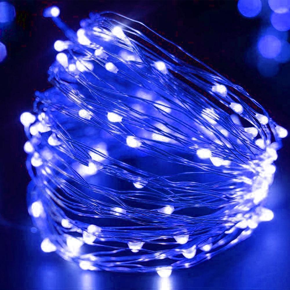 LED Wine Bottle Lights | Flexible Copper Wire Design with 20 Bright LEDs | Battery Operated for DIY Home Decor