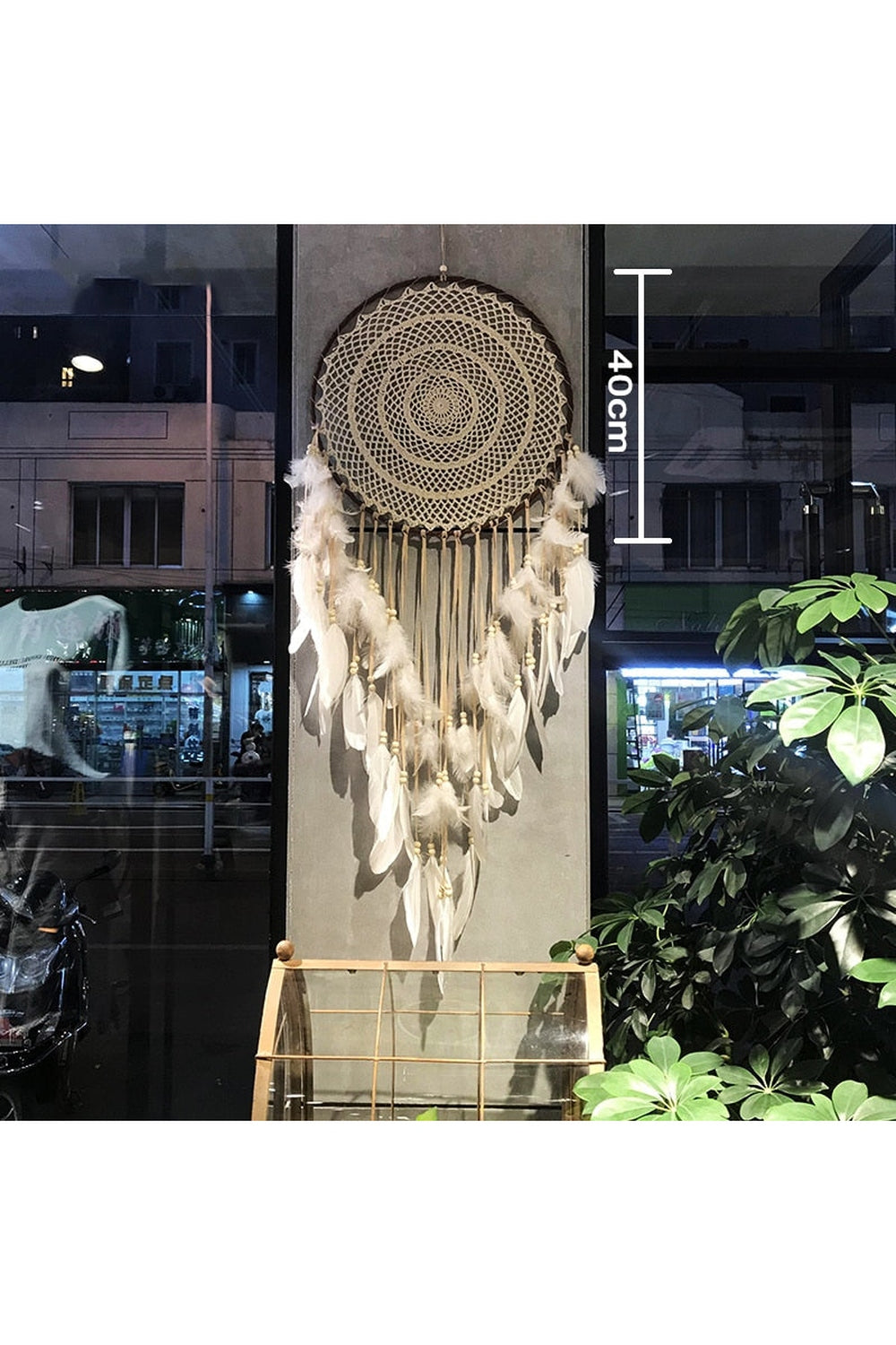 Large Wall Art Dreamcatcher | Handmade Intricate Design for Unique Wall Decor