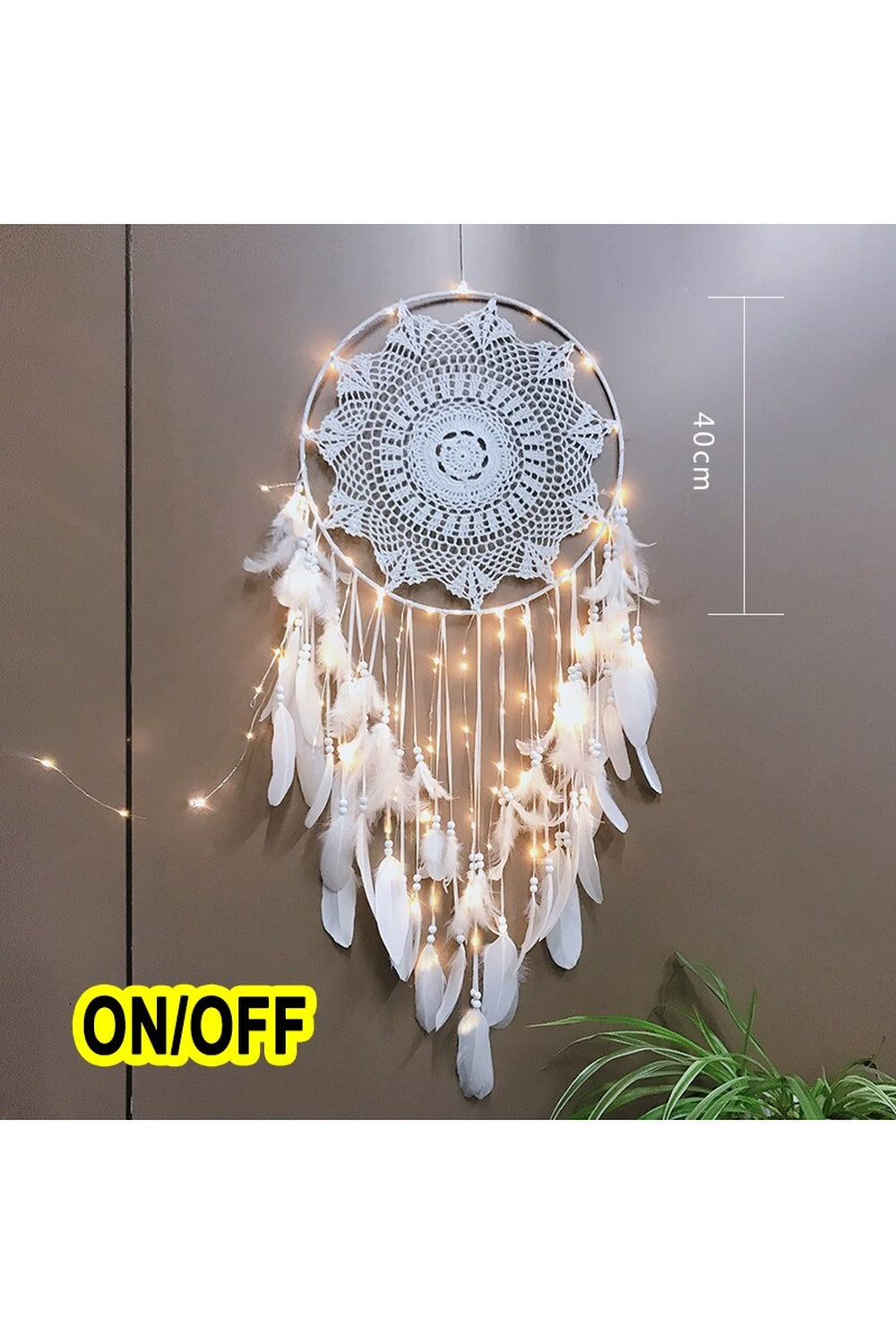 Large Wall Art Dreamcatcher | Handmade Intricate Design for Unique Wall Decor