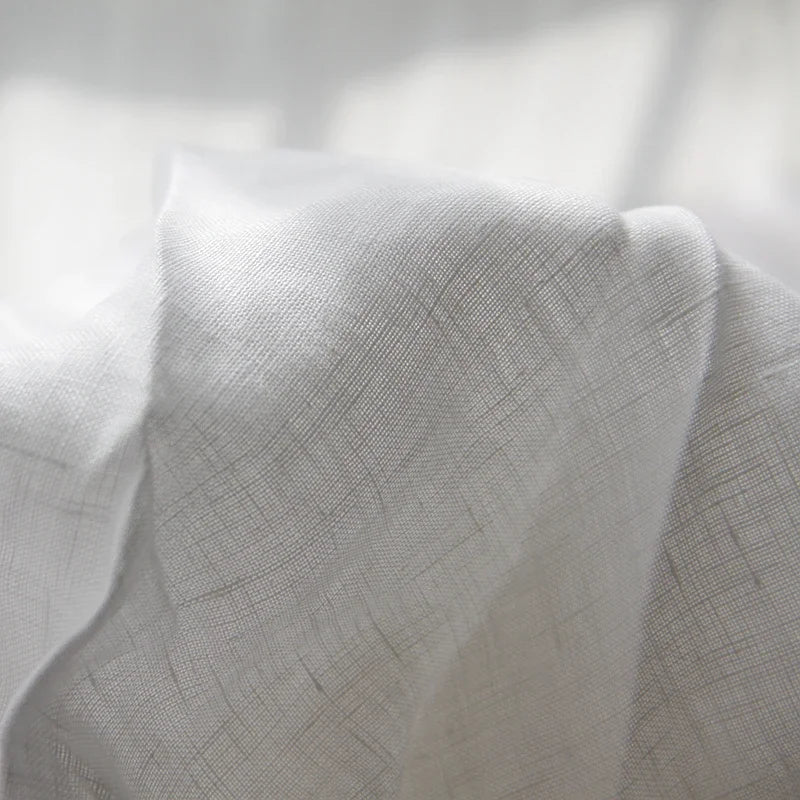Linen Bed Sheet Set with Breathable Fabric for Comfortable Sleep