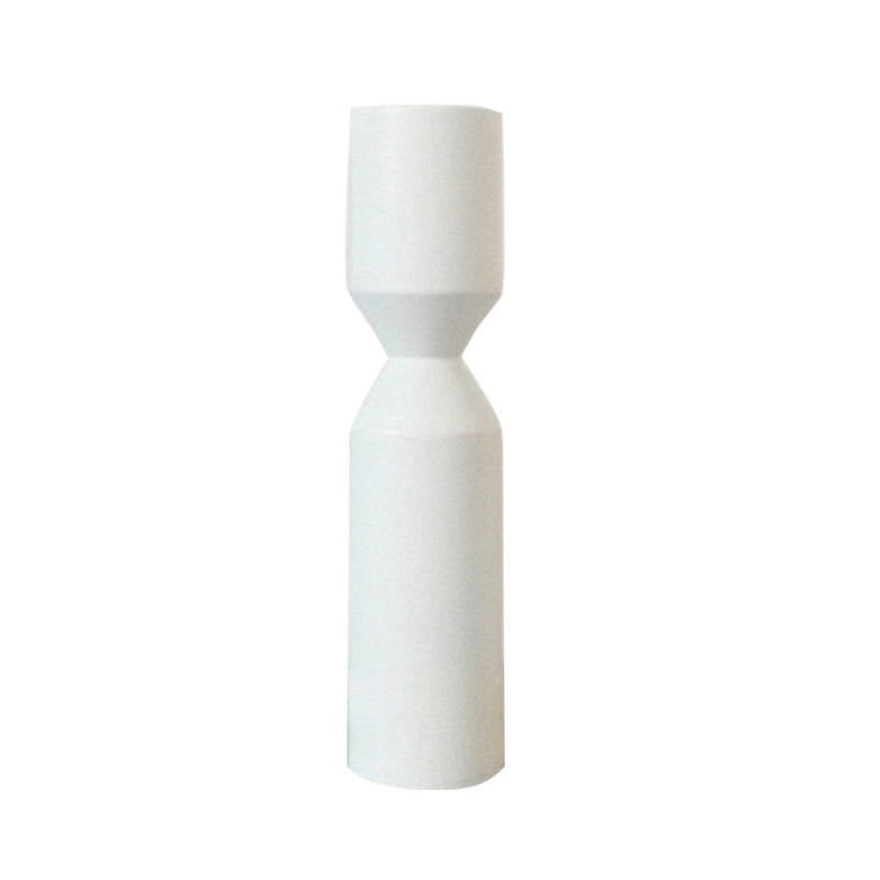 Minimalist Candle Holder | Pine Wood Design with Abstract Silhouette | Elegant Decor for Any Space