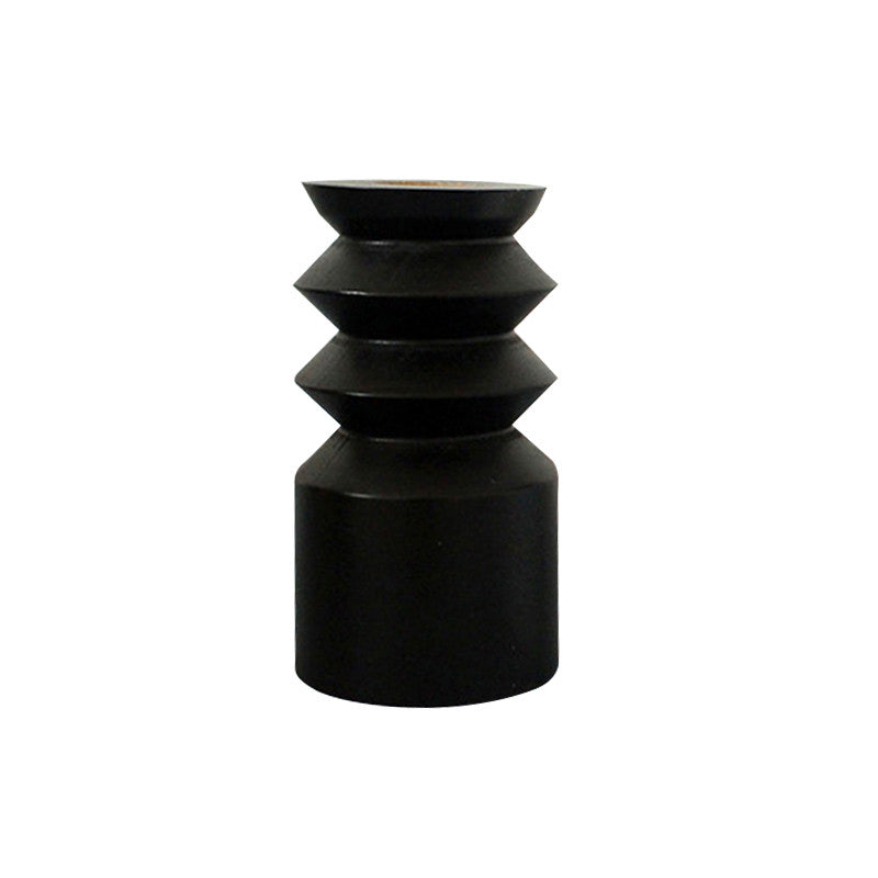 Minimalist Candle Holder | Pine Wood Design with Abstract Silhouette | Elegant Decor for Any Space