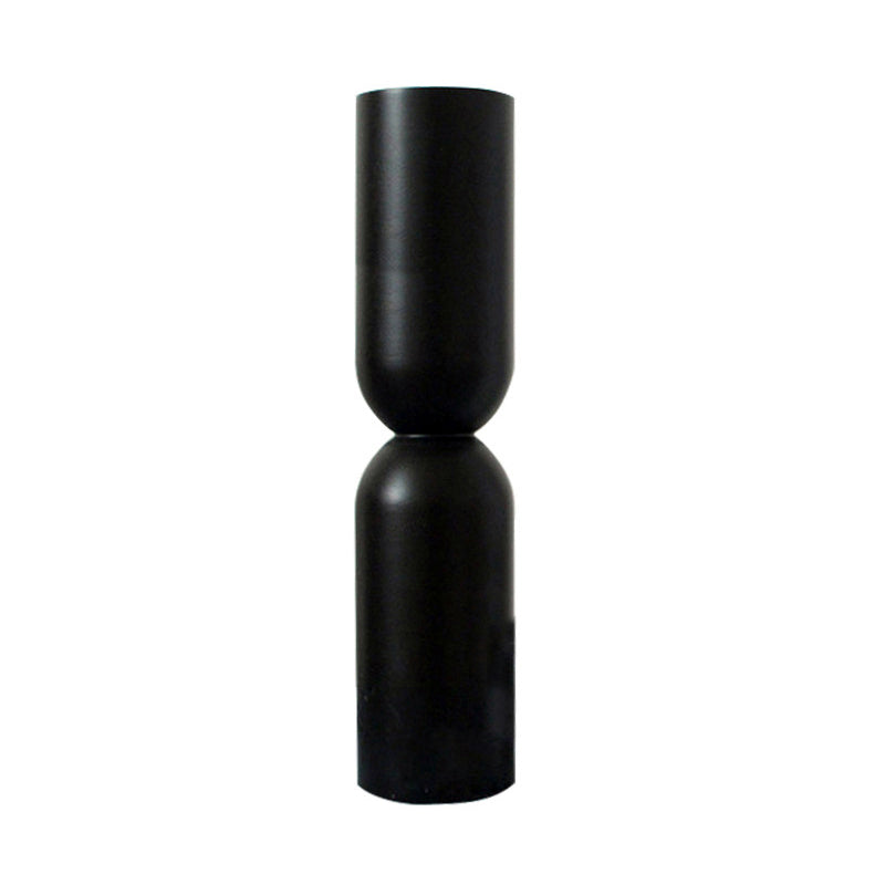 Minimalist Candle Holder | Pine Wood Design with Abstract Silhouette | Elegant Decor for Any Space