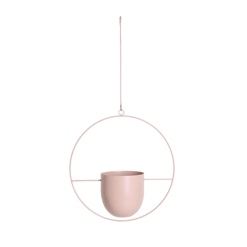 Modern Hanging Planters | Geometric Hanging Pots with Space-Saving Design | Stylish Indoor Plant Holders for Vibrant Decor