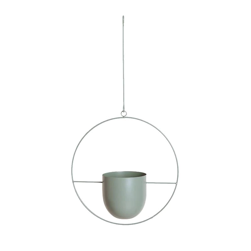 Modern Hanging Planters | Geometric Hanging Pots with Space-Saving Design | Stylish Indoor Plant Holders for Vibrant Decor