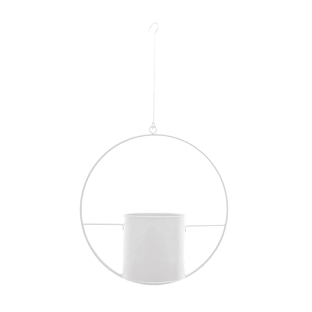 Modern Hanging Planters | Geometric Hanging Pots with Space-Saving Design | Stylish Indoor Plant Holders for Vibrant Decor