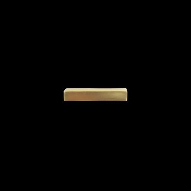 Modern House Numbers | Gold Zinc Alloy Address Sign with 5-Inch Height | Stylish Design for Enhanced Curb Appeal