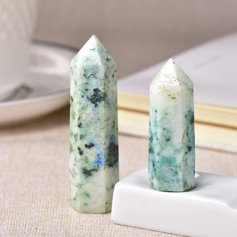 Natural Crystals Collection | Healing Stones for Meditation & Decor | Unique Properties for Spiritual Enhancement
