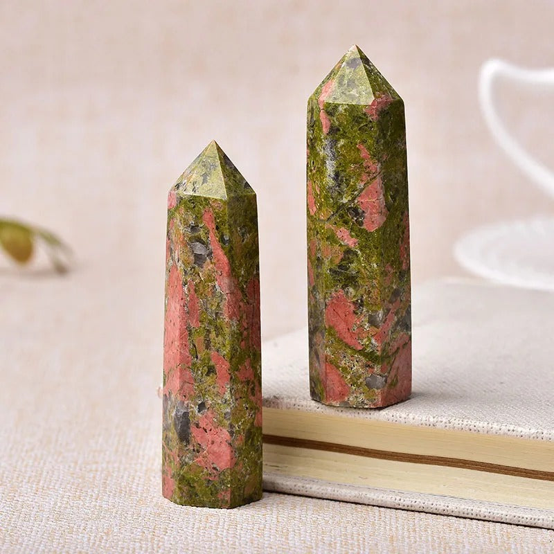 Natural Crystals Collection | Healing Stones for Meditation & Decor | Unique Properties for Spiritual Enhancement