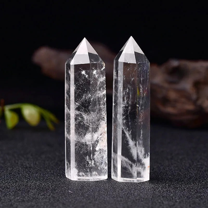 Natural Crystals Collection | Healing Stones for Meditation & Decor | Unique Properties for Spiritual Enhancement