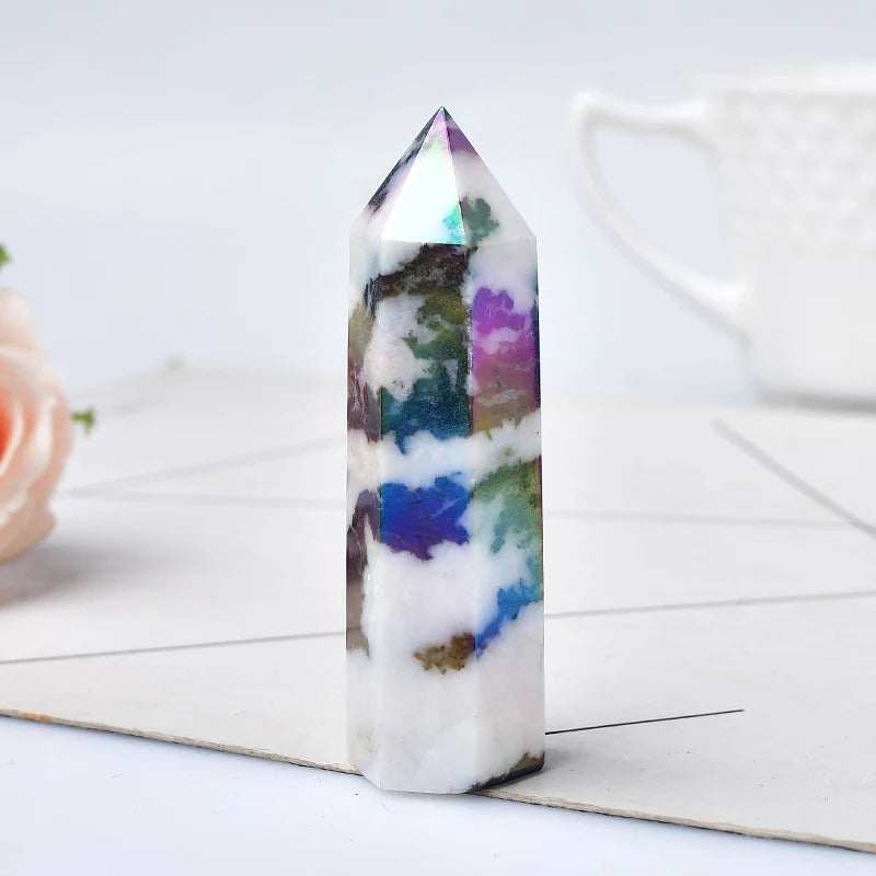 Natural Crystals Collection | Healing Stones for Meditation & Decor | Unique Properties for Spiritual Enhancement